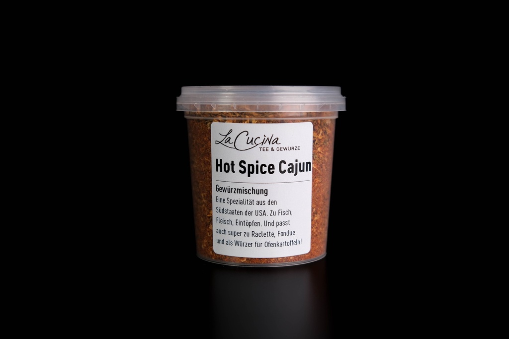 Hot Spice Cajun - BECHER