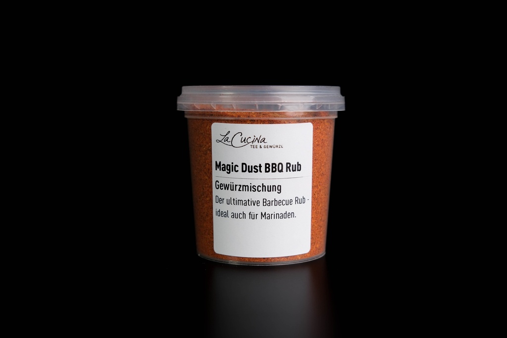 Magic Dust BBQ Rub - BECHER