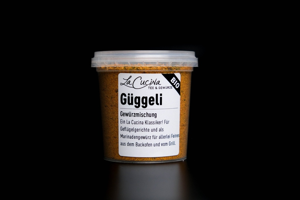 Güggeli Gewürz BIO - BECHER