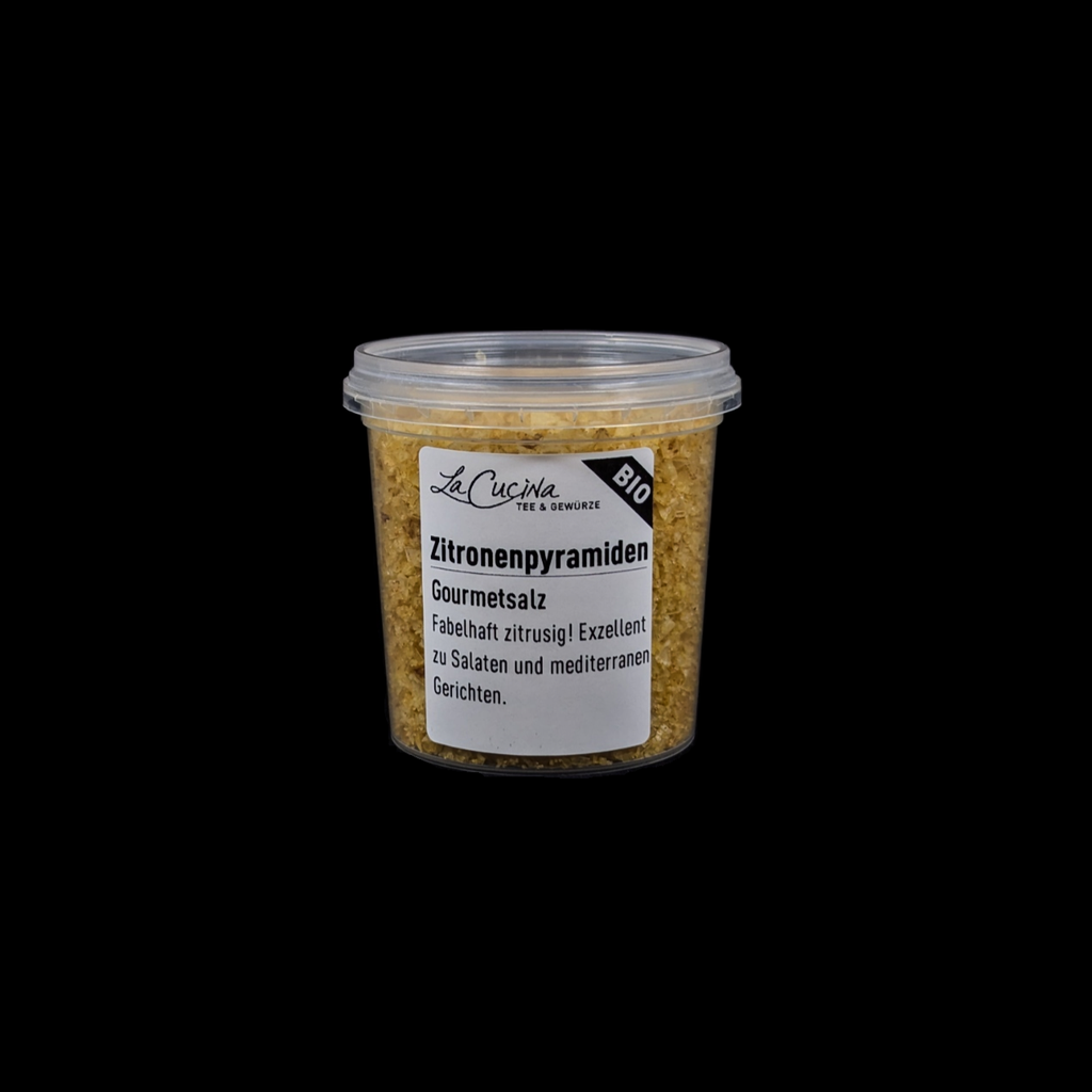 Zitronenpyramiden BIO - BECHER
