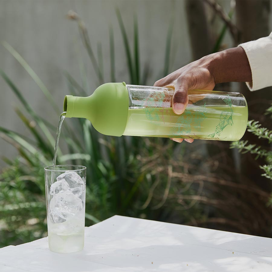 COLD BREW Filterflasche HARIO AYA Edo Purple - 750 ml