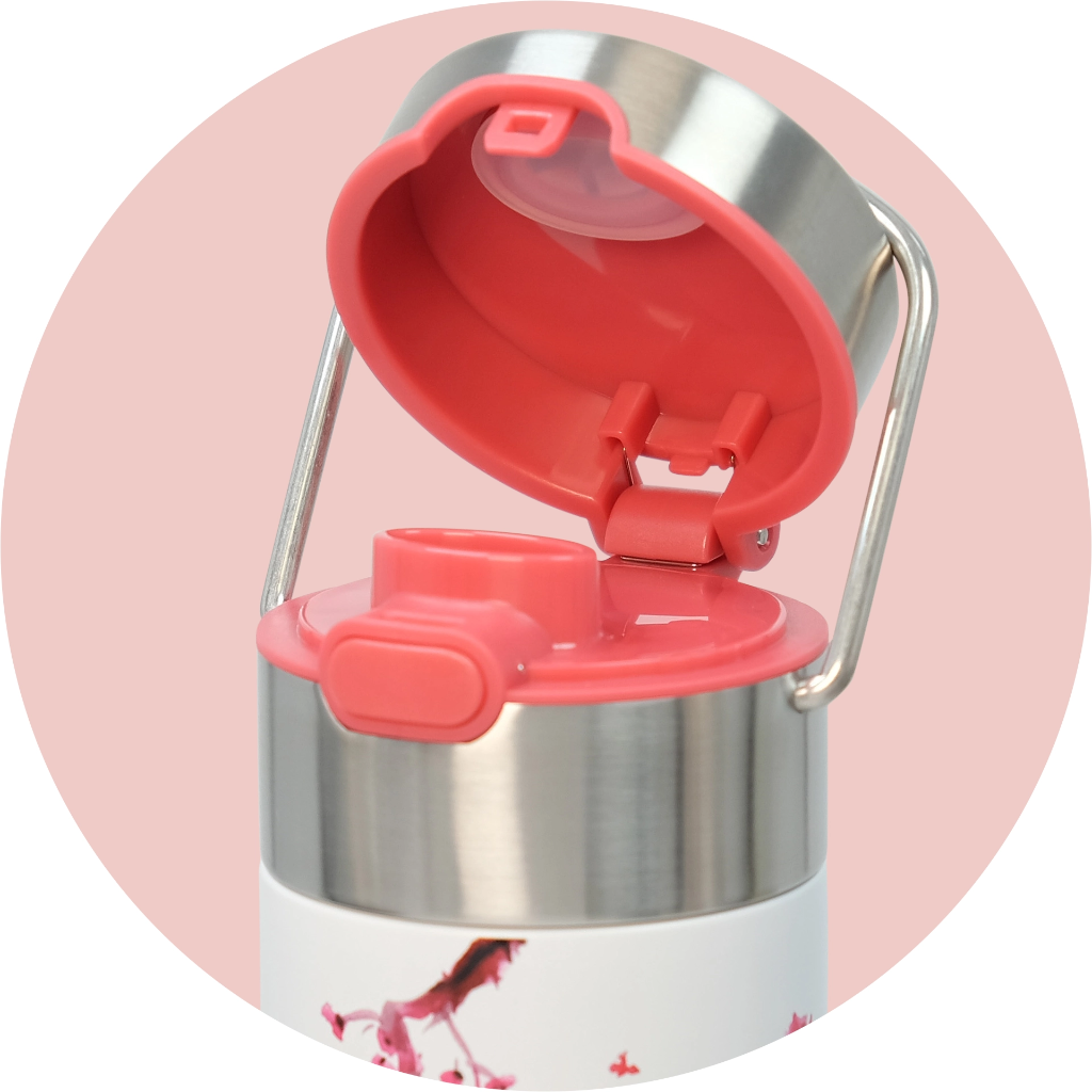Thermoflasche Leeza Cherry Blossom - 500ml