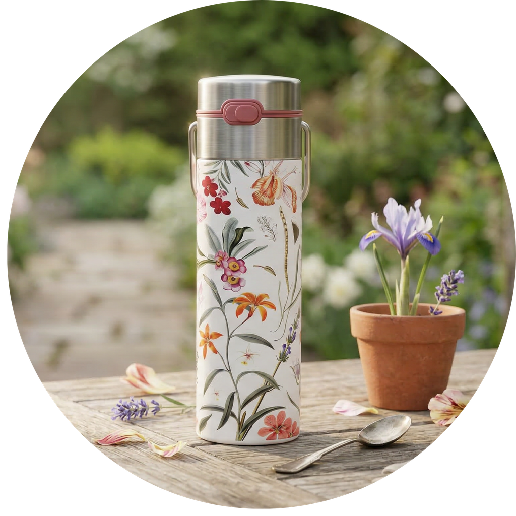 Thermoflasche Leeza Cherry Blossom - 500ml