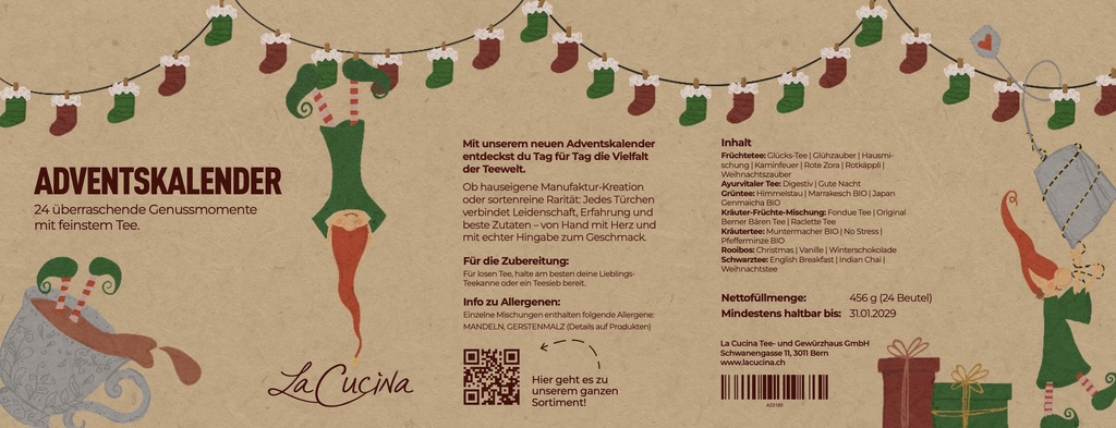 Adventskalender 2026<