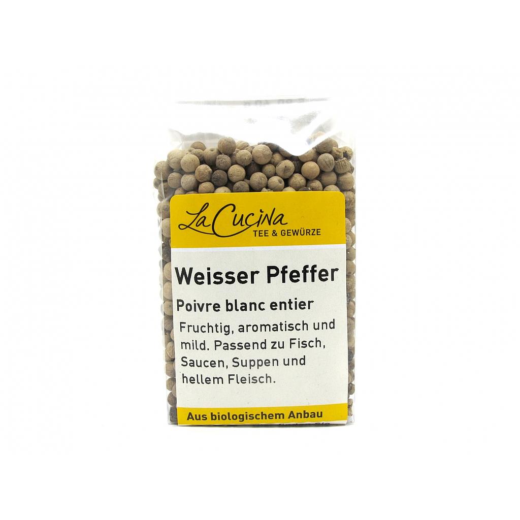 Weisser Bergpfeffer BIO Ganz - 60g