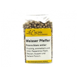 [A10145P] Weisser Bergpfeffer BIO Ganz - 60g
