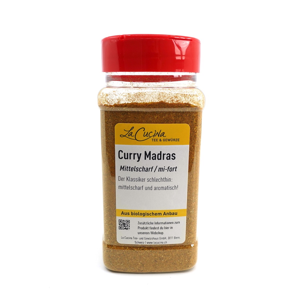 Curry Madras BIO - GASTRODOSE