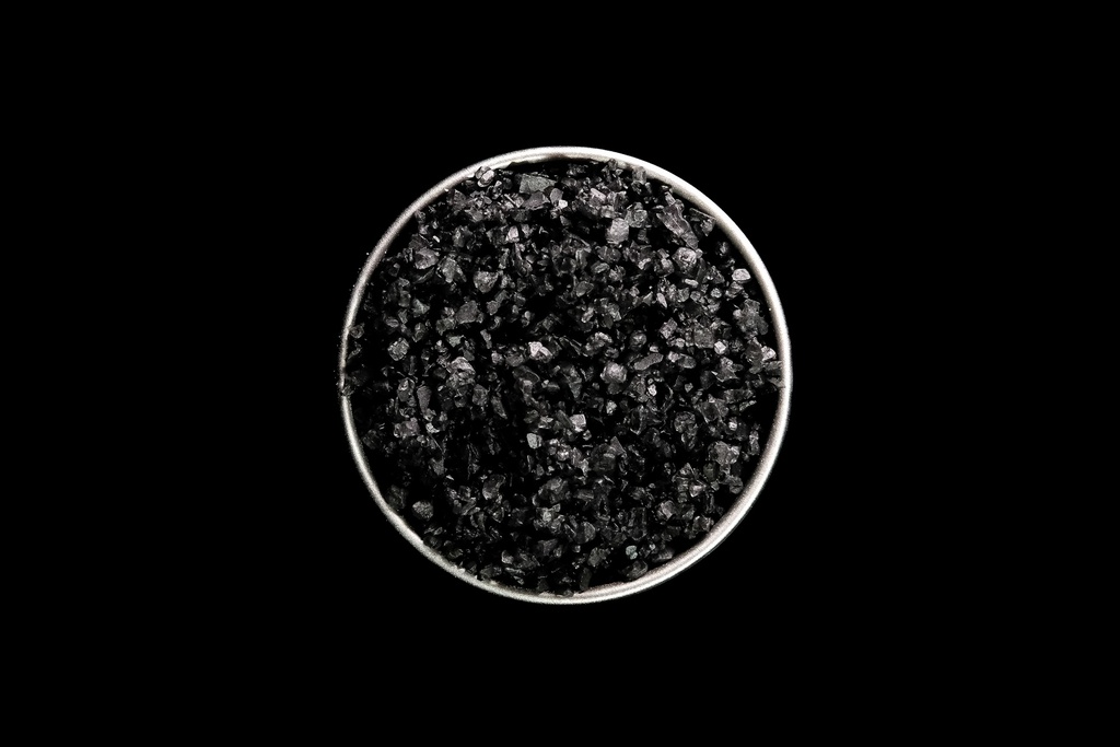Schwarzes Hawai'i Salz - 130g