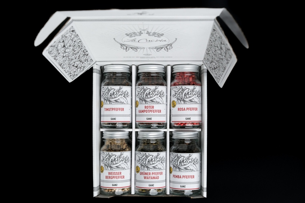 Geschenkbox #8 - Welt der Pfeffer