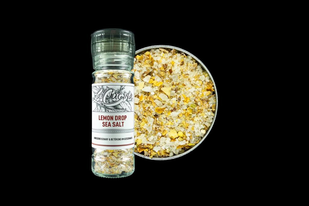 Lemon Drop Sea Salt (M) BIO - 75g