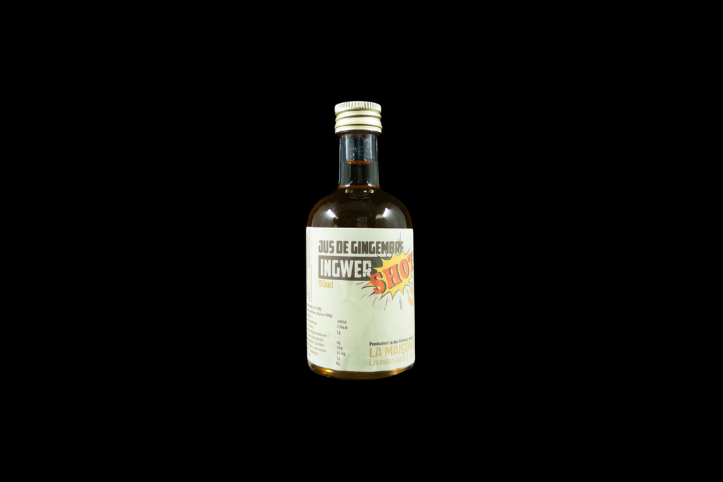 Ingwershot - 0.5dl
