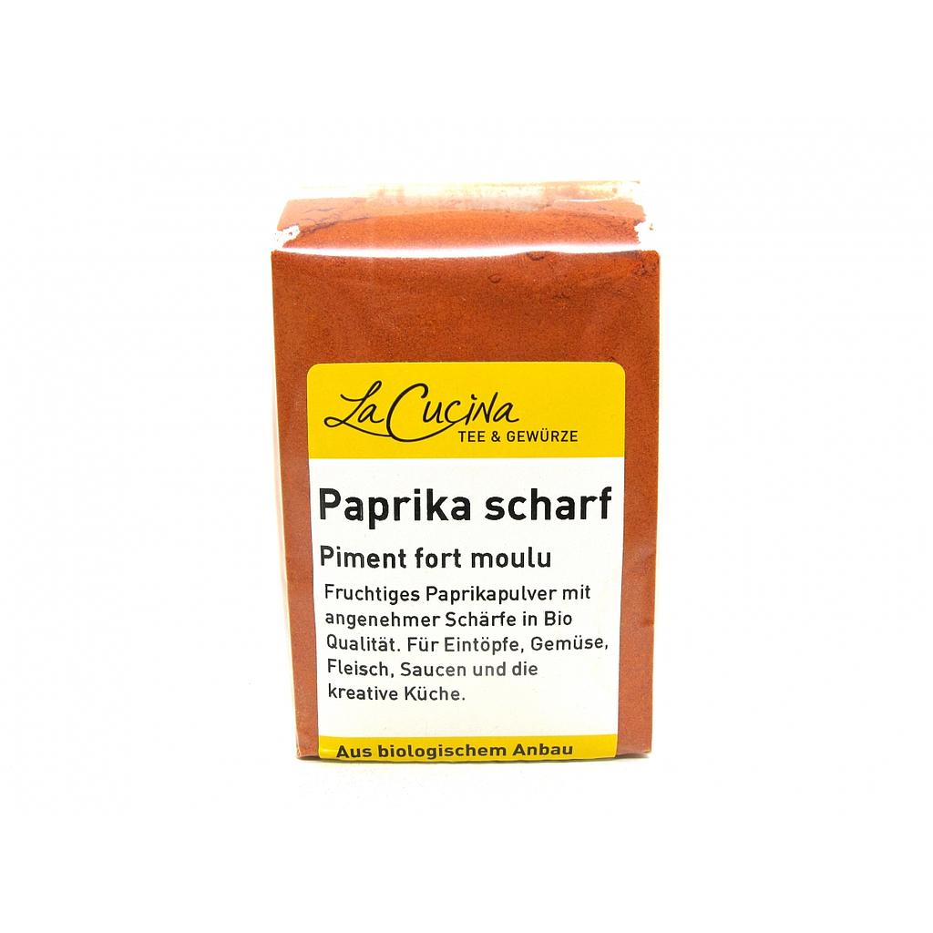 Paprika Scharf BIO - 100g