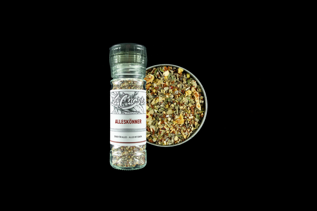 Alleskönner Gewürzsalz BIO - MÜHLE