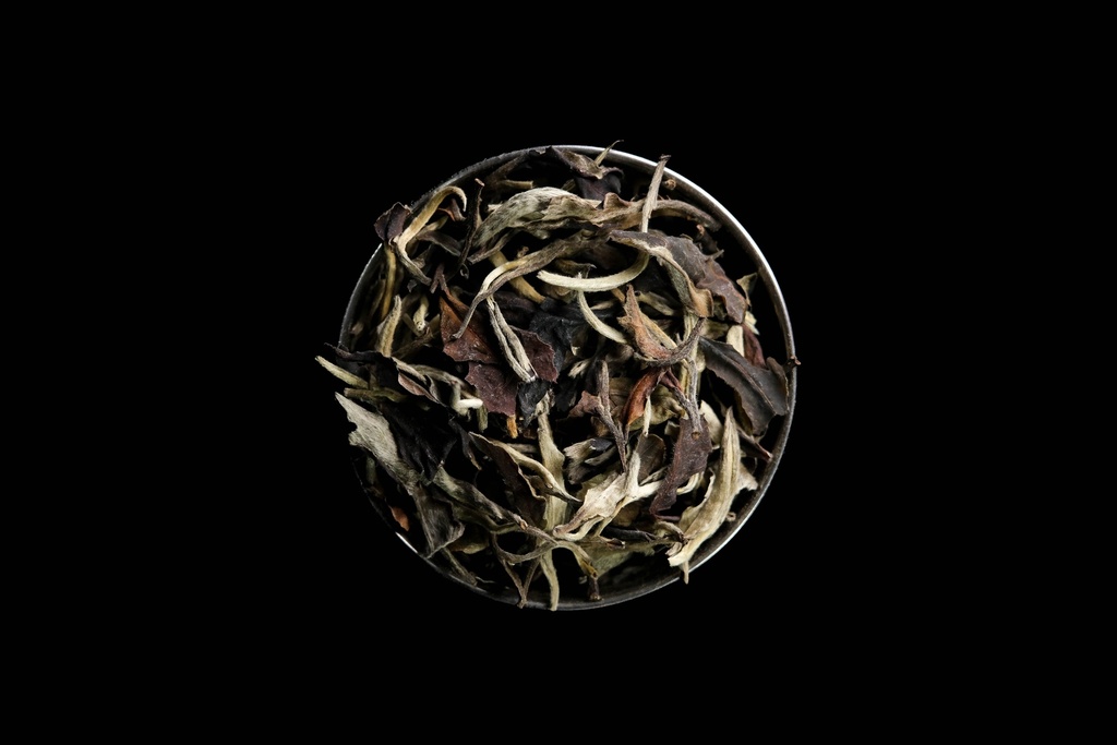 ◑ China White Tea Moonlight BIO (.R) - 100g