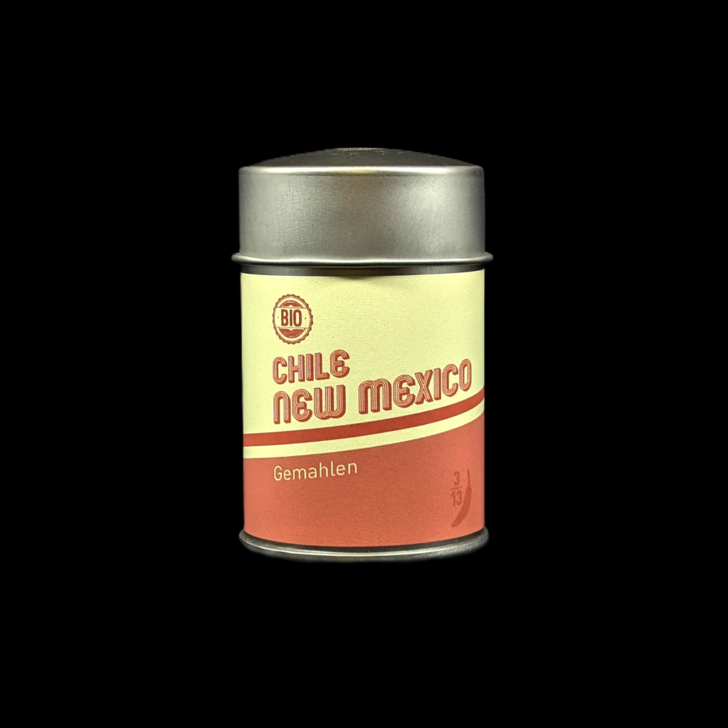 New Mexico Chile BIO Gemahlen - STREUER