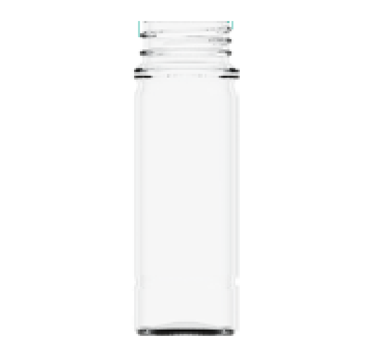 Glas zu Mühle 100ml 