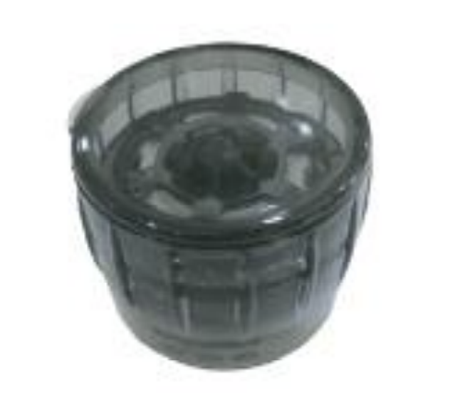 Mühlenkopf 100% rPET, Keramikmahlwerk inkl. Siegel