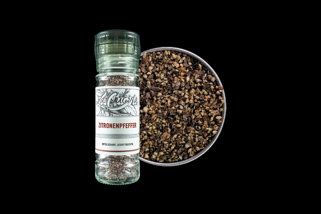 Zitronenpfeffer BIO - MÜHLE