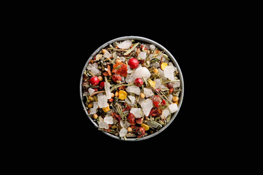 Kräutermeersalz BIO - MÜHLE