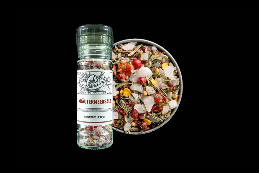 Kräutermeersalz BIO - MÜHLE