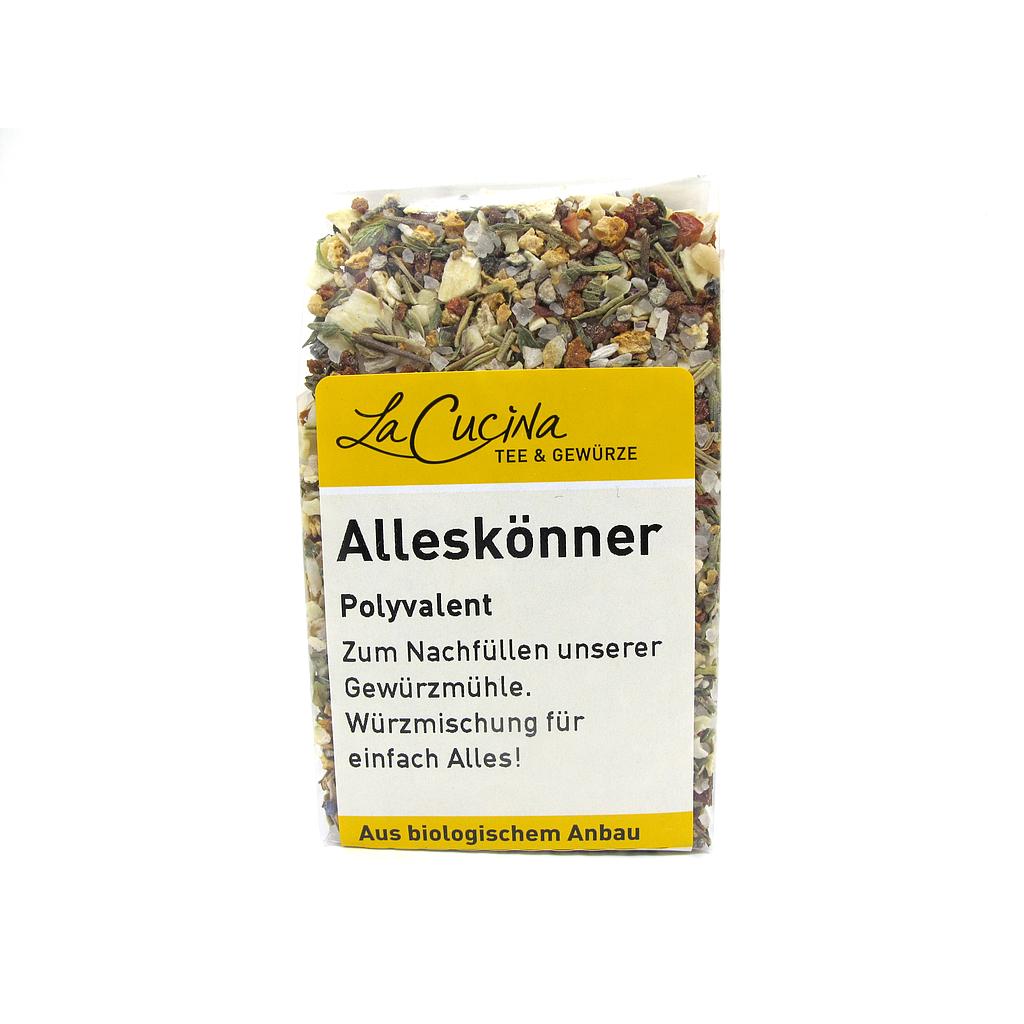Alleskönner Gewürzsalz Grob (M) BIO - 40g