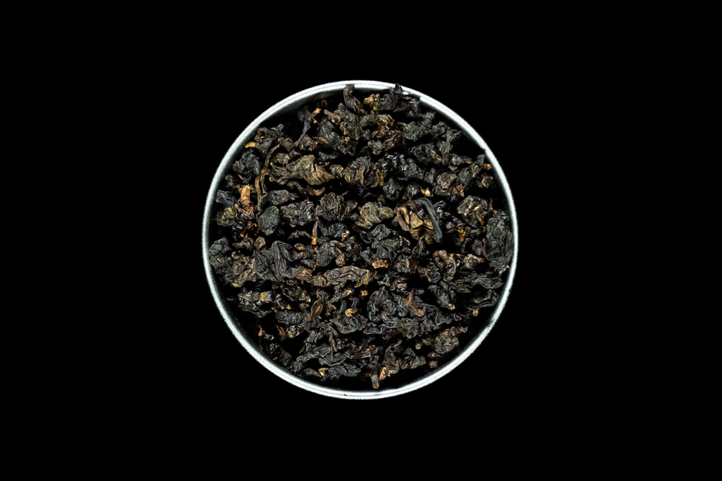 ◑ Taiwan Dark Pearl Oolong Formosa (.325) - 100g