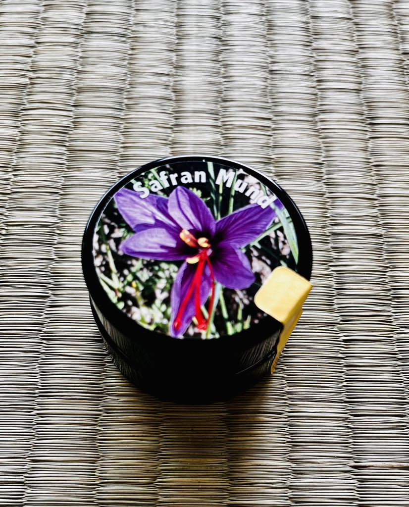Safranfäden aus Mund - 0.5g