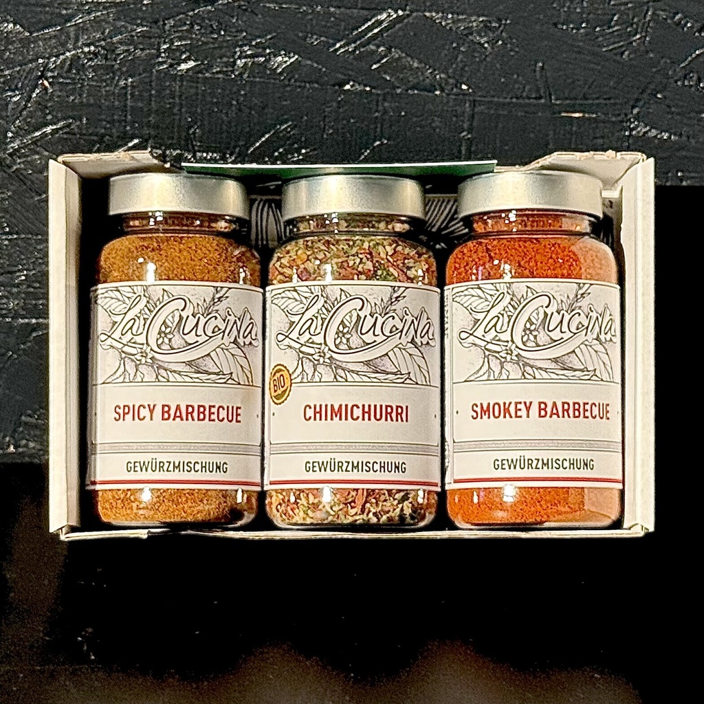 Geschenkbox - BBQ Lovers