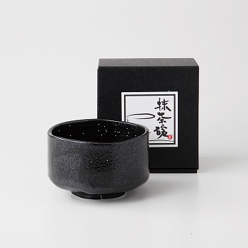 Matcha Schale YORU Schwarz