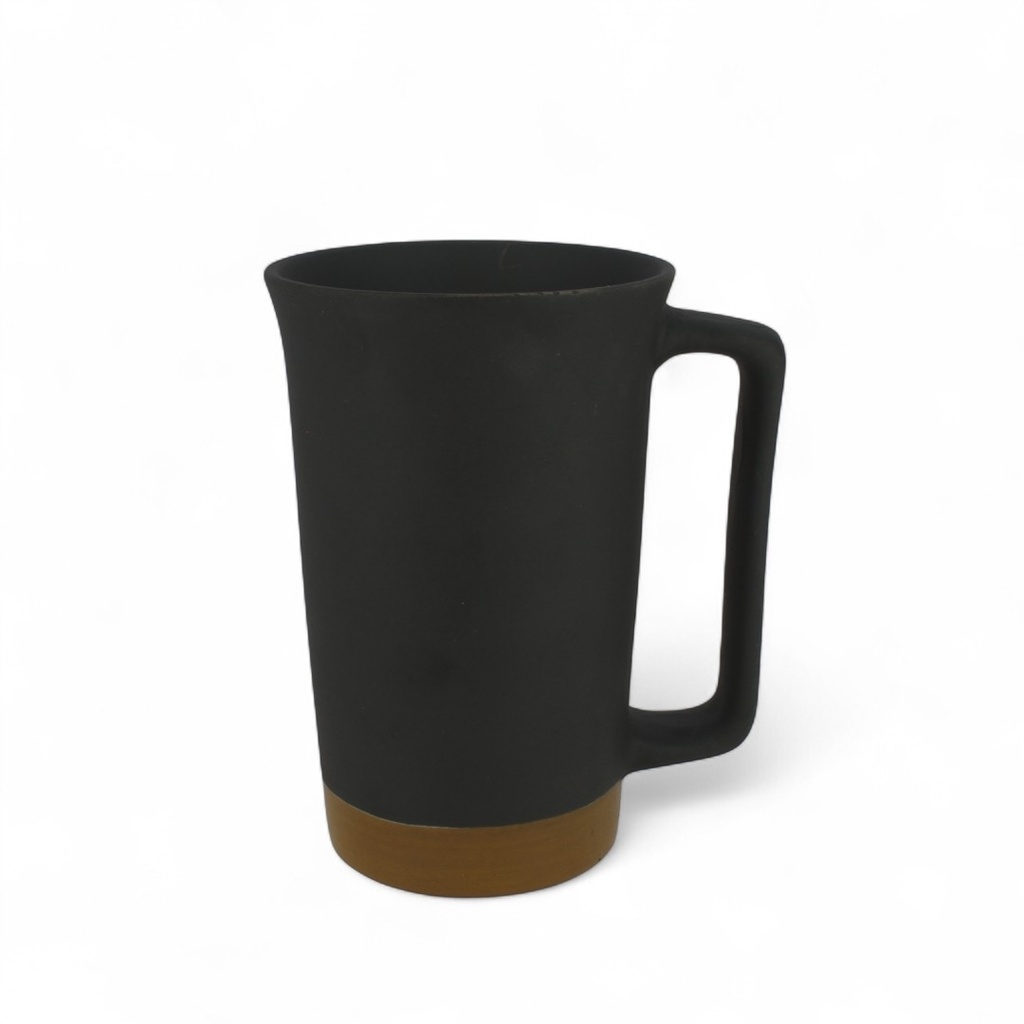 Japanischer Mug SCHWARZ MATT 0.4l