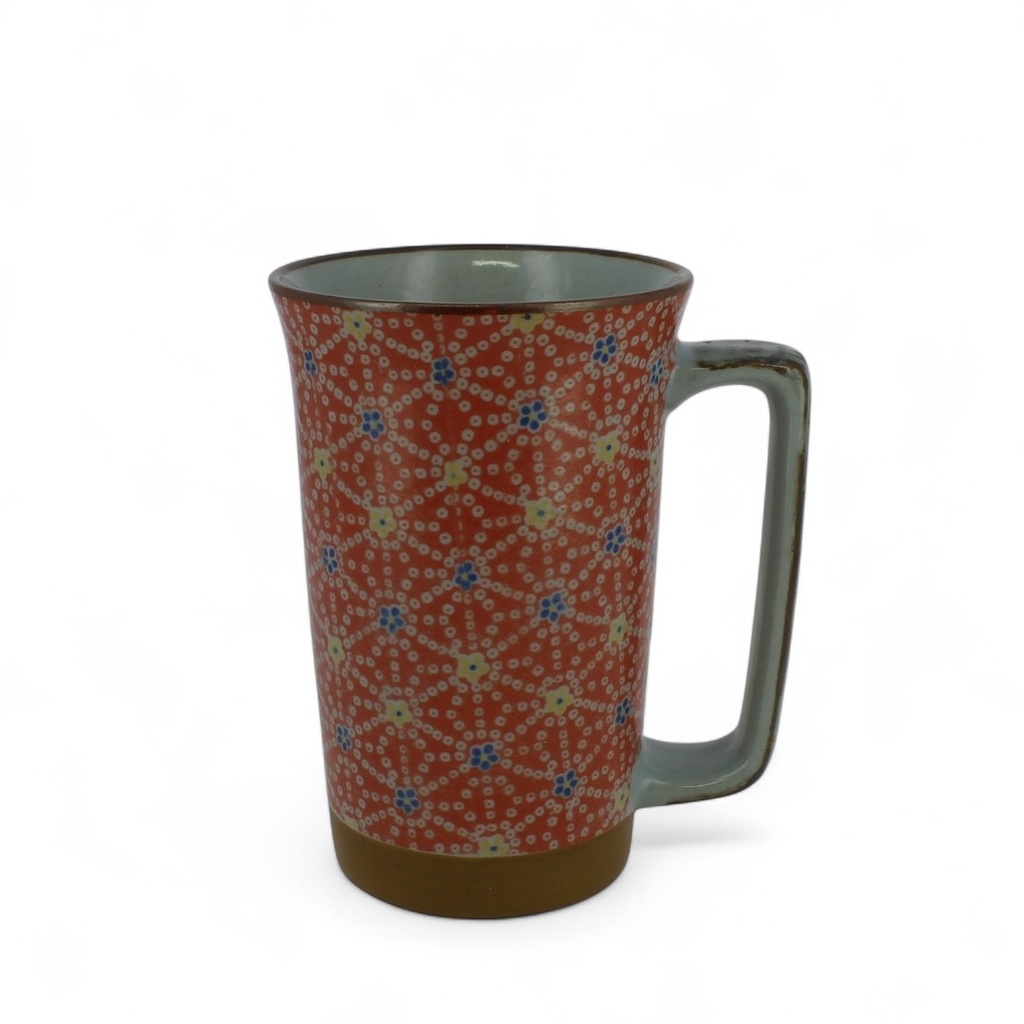 Japanischer Mug  HANASIBORI ROT 0.4l