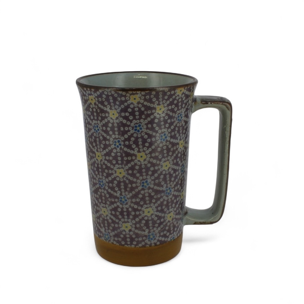 Japanischer Mug  HANASIBORI VIOLET 0.4l