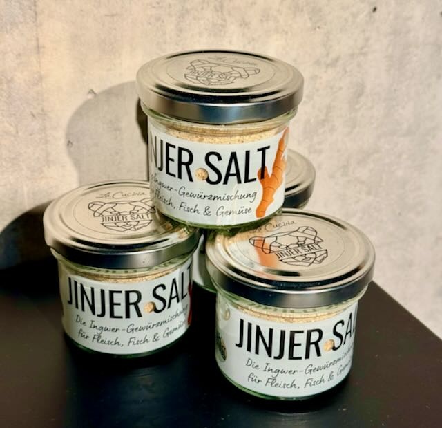 JINJER SALT lewa x La Cucina - 80g