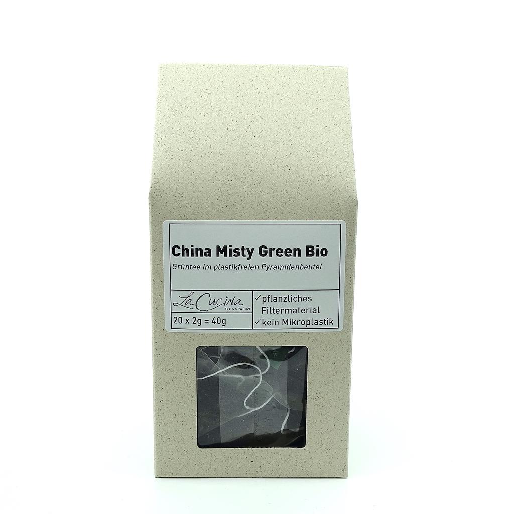 China Misty Green BIO (.214) - 20PB