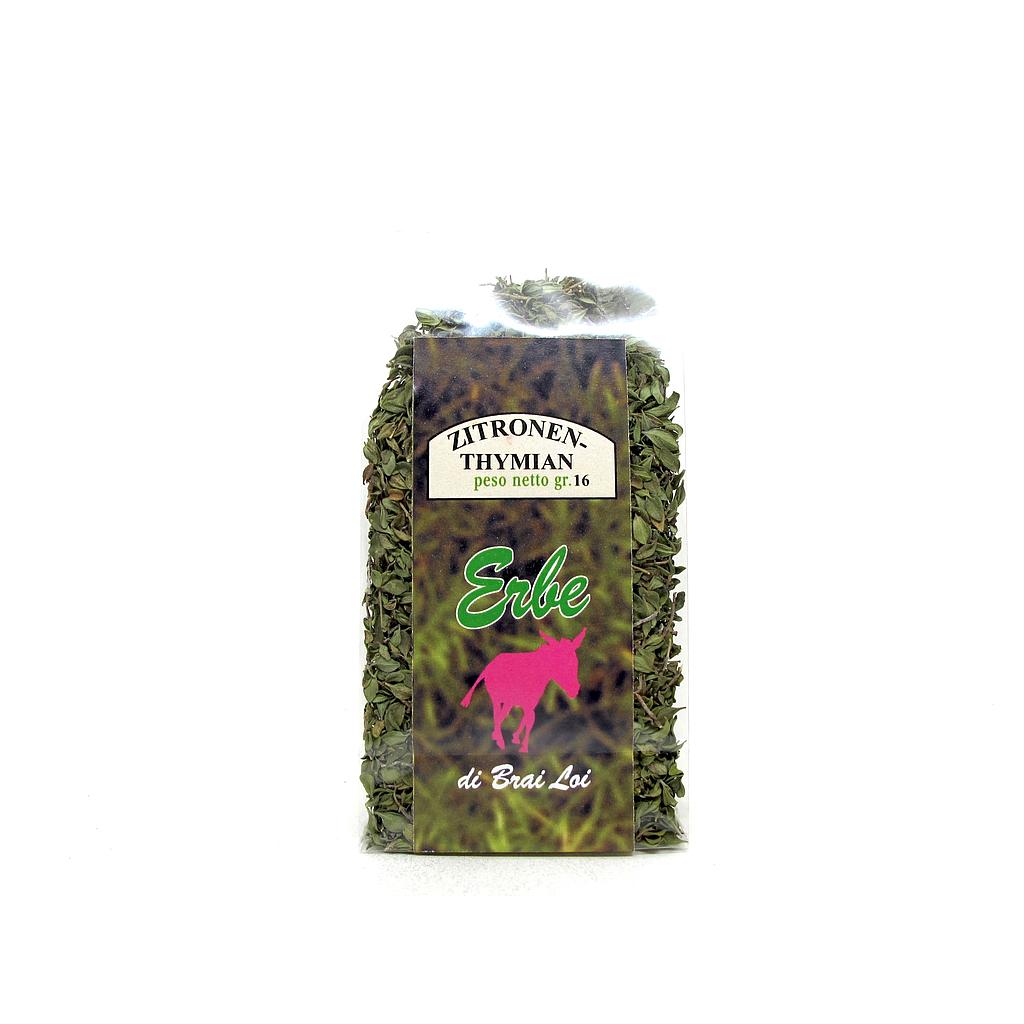 Zitronenthymian Brai Loi BIO Geschnitten  - 14g