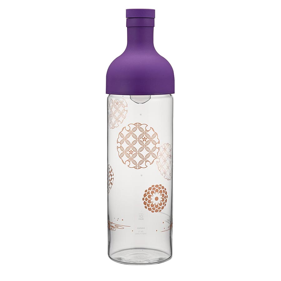 COLD BREW Filterflasche HARIO AYA Edo Purple - 750 ml