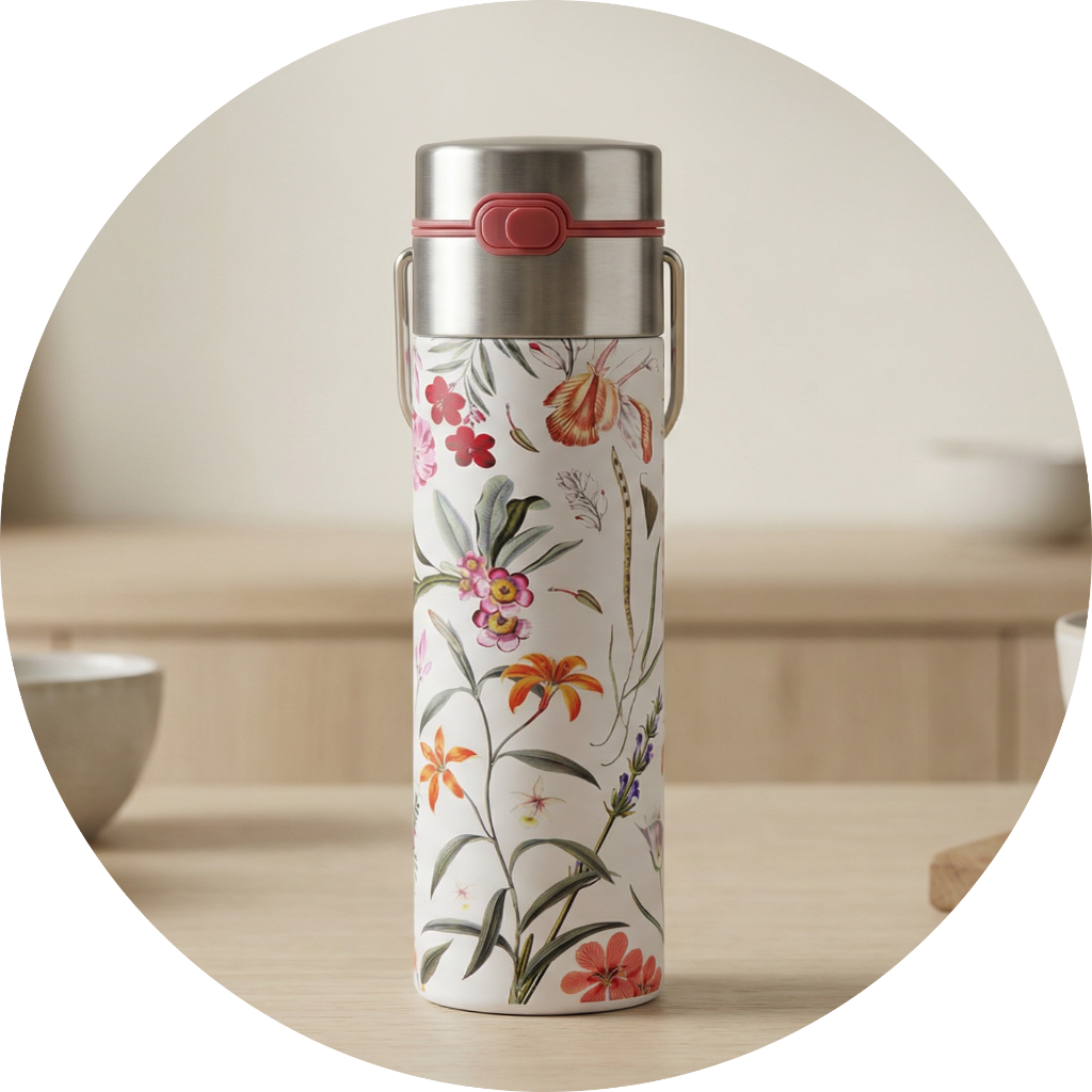 Thermoflasche Leeza Mira - 500ml