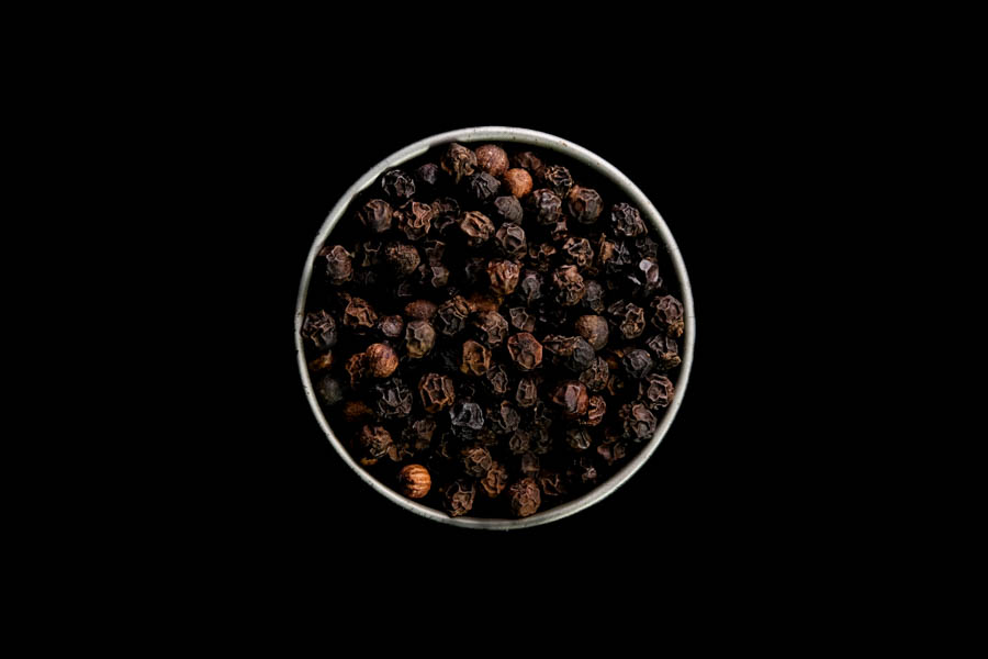 Indischer Tigerpfeffer geräuchert BIO - 50g