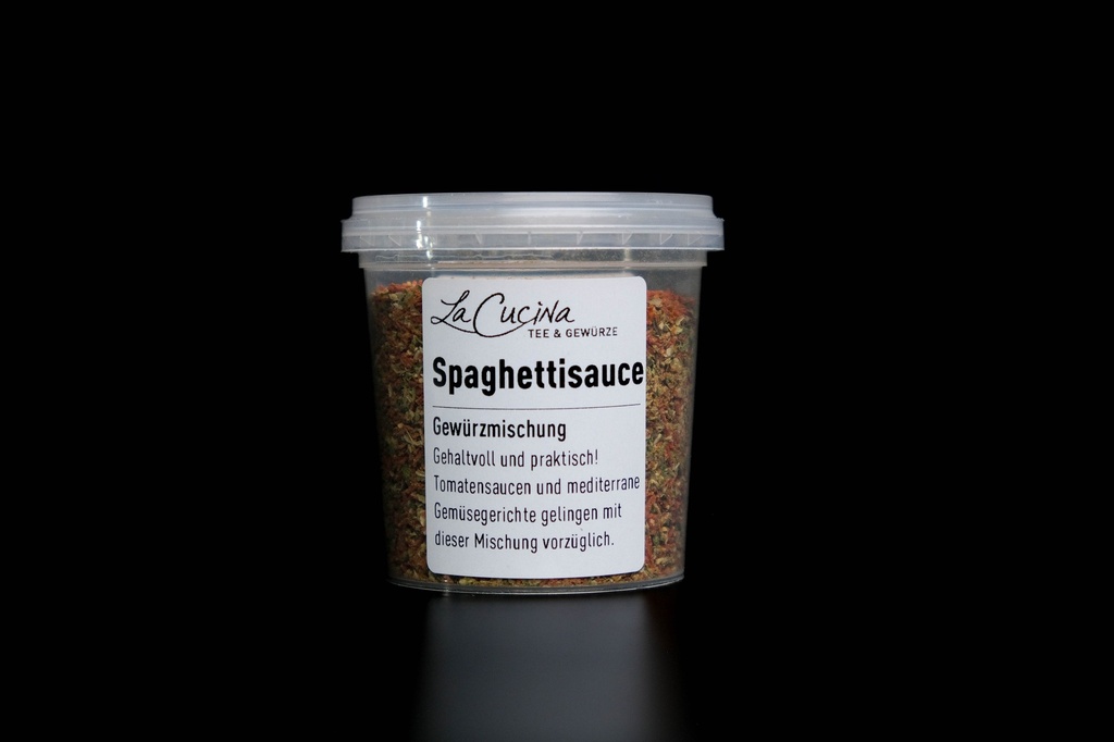 Spaghetti Saucenmischung - BECHER