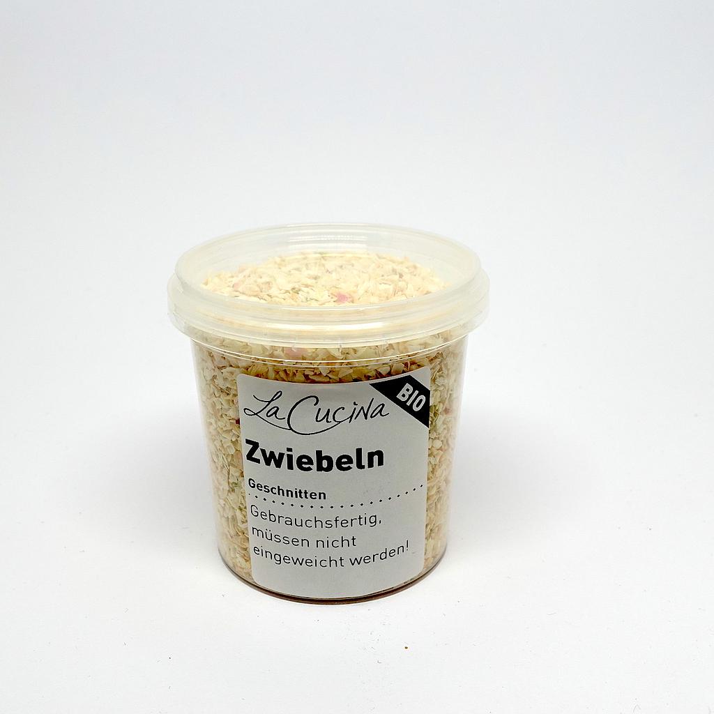 Zwiebeln BIO Geschnitten - BECHER