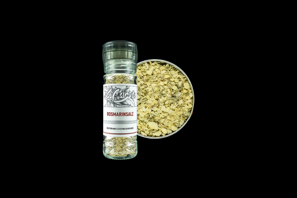 Rosmarinsalz BIO - MÜHLE