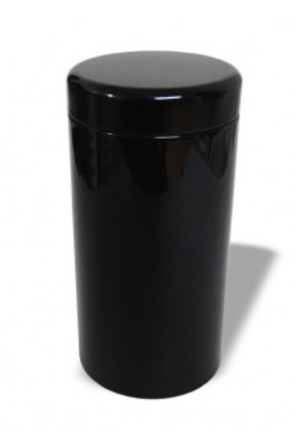 ∎ Dose Loreen rund metallic schwarz 200g