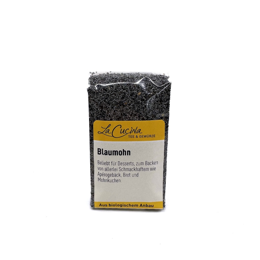 Blaumohnsamen BIO - 100g