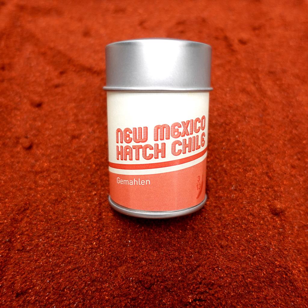 [A12345WB] New Mexico Hatch Chile Gemahlen - STREUER