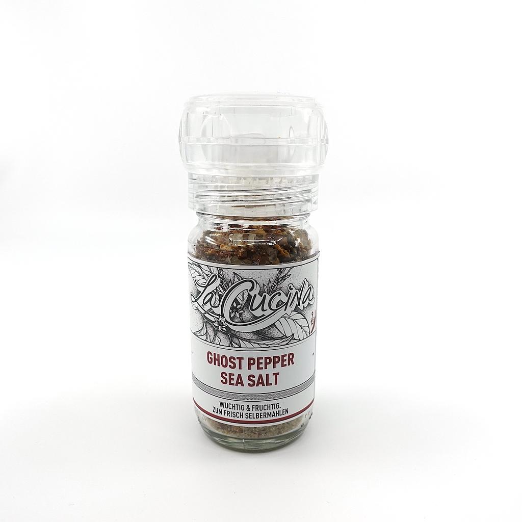 [A15411M] Ghost Pepper Sea Salt - MÜHLE