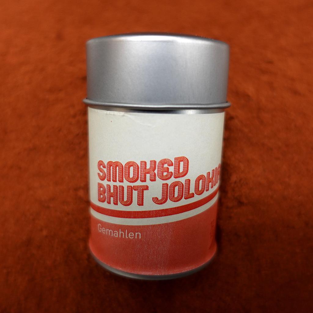 Smoked Bhut Jolokia Gemahlen - STREUER