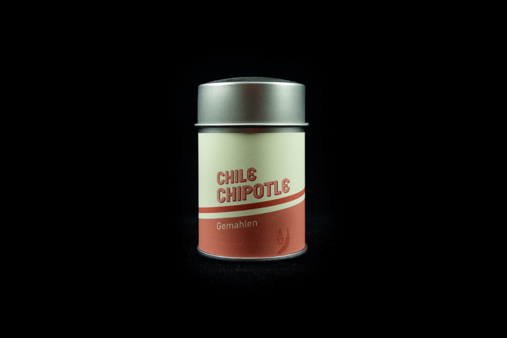 Chile Chipotle Gemahlen - STREUER