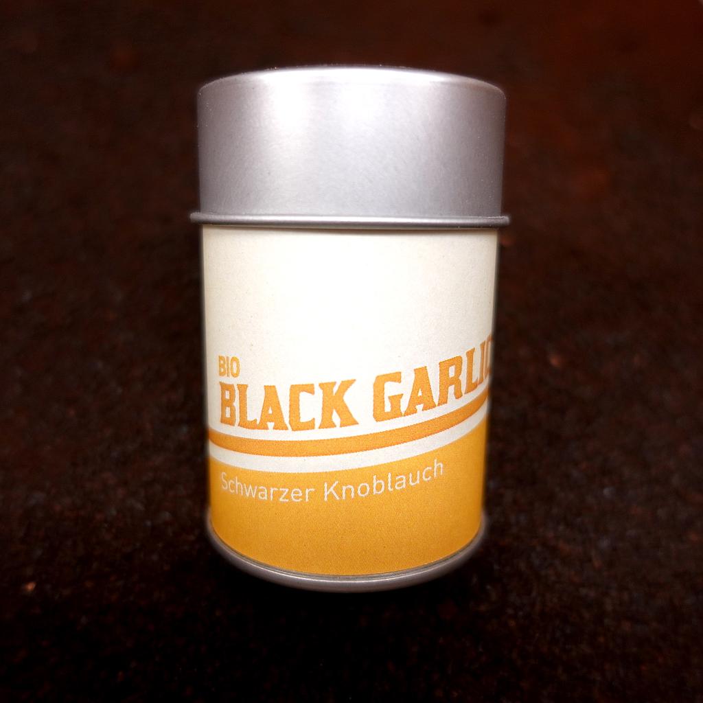 Black Garlic BIO Gemahlen - STREUER