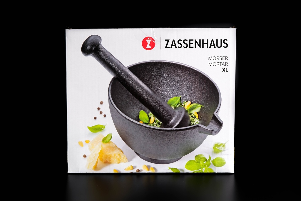 Gusseisen-Mörser XL - Ø 15,5 cm