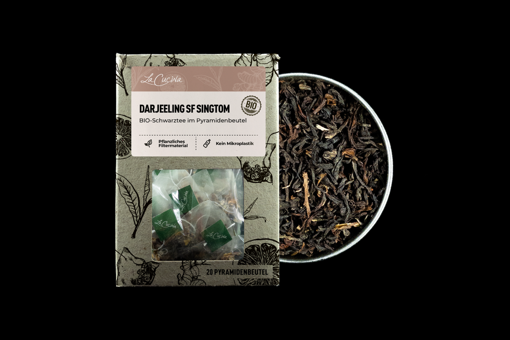 ST Darjeeling SF Singtom BIO (.112) - 20PB